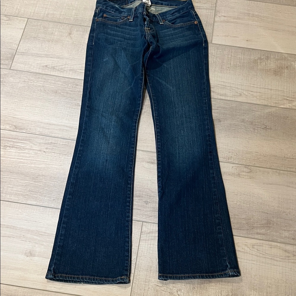 Lucky Brand Indigo Wide Leg Jeans